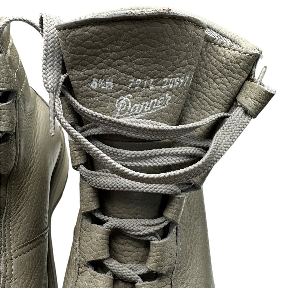 Danner Women’s Leather Lace Up Ankle Boots Gray Size 8.5 Vibram Sole - Picture 8 of 8